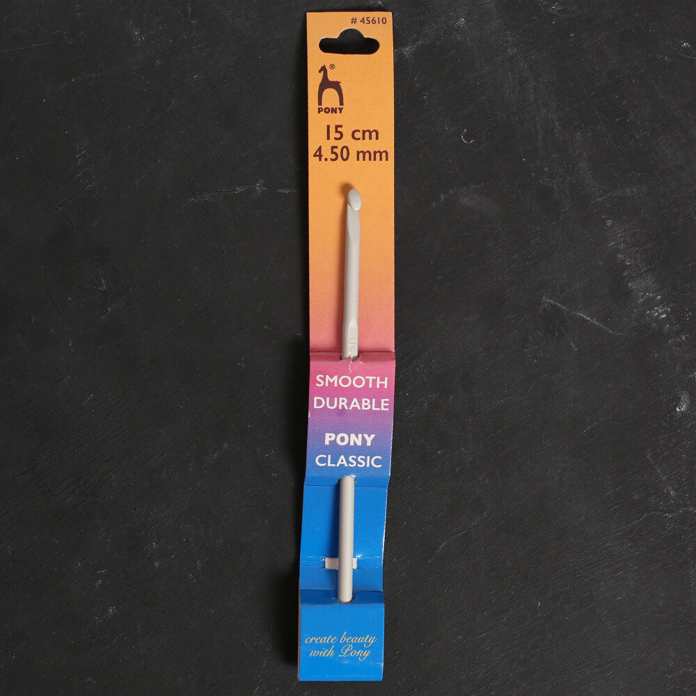 Pony 4.5 mm 15 cm Alüminyum Yün Tığ - 45610